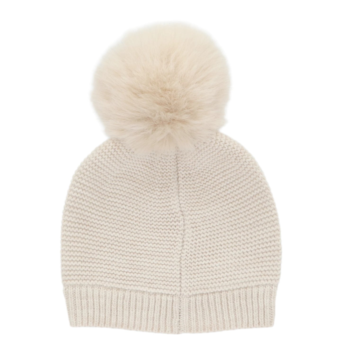 Martin Aranda Knitted Stone Fur Hat