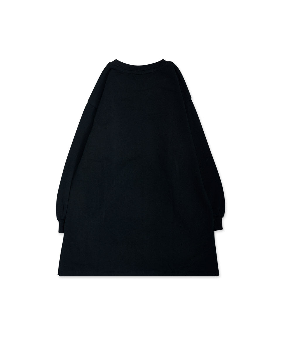 Tuc Tuc Girls Black plush dress for K-Pop