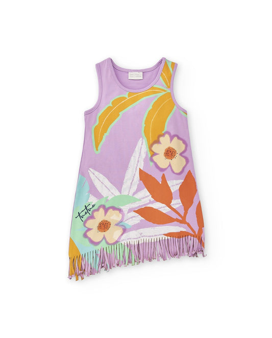 Tuc Tuc Girls Lilac Beach Dress