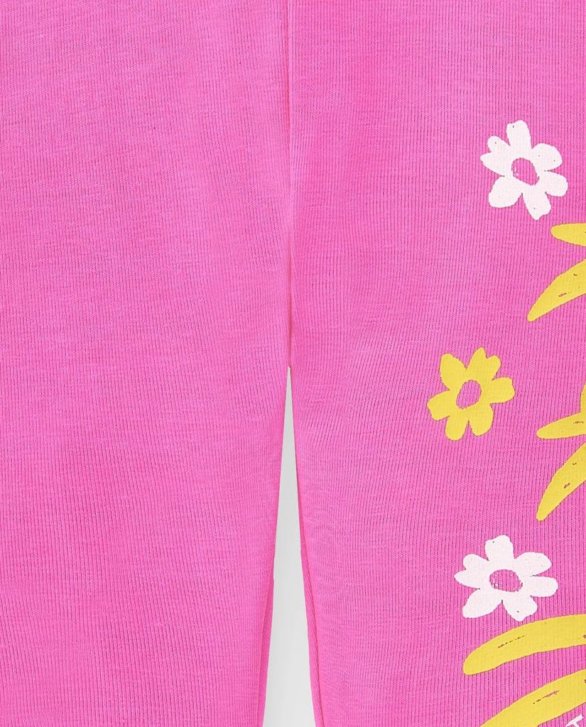 Tuc Tuc Girls Laguna Beach Floral Tunic & Leggings Set