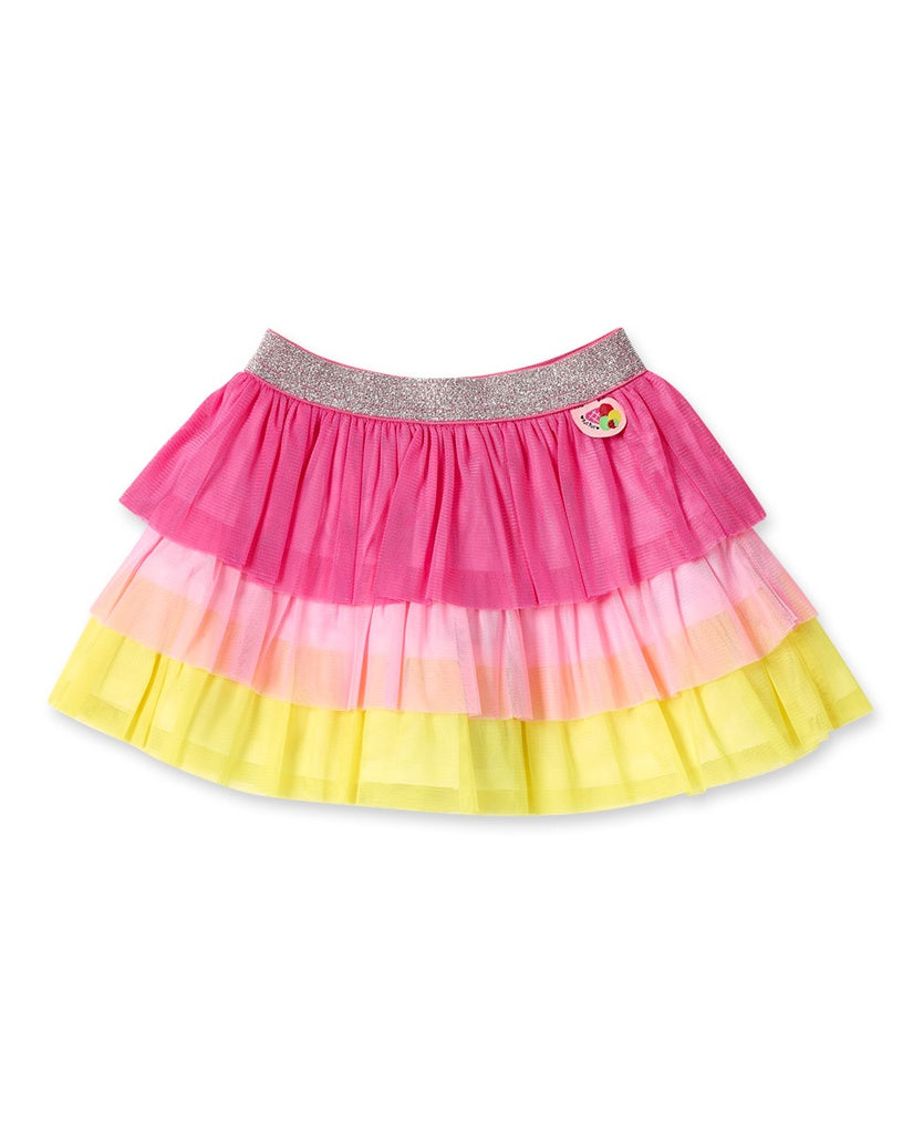 Tuc Tuc Girls Creamy Ice Colourful Tulle Skirt and T shirt set