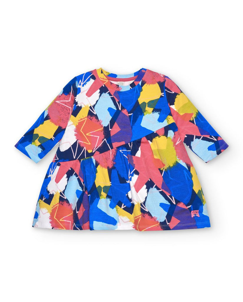 Tuc Tuc Amazing Colbolt Blue Star Dress