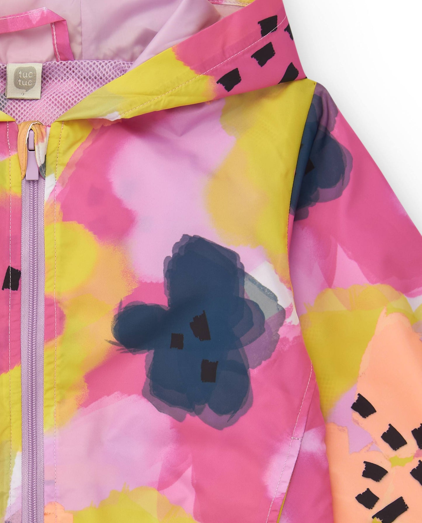 Tuc Tuc Floral Windbreaker