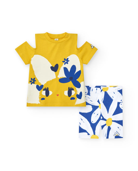 Tuc Tuc Daisy Shorts Set