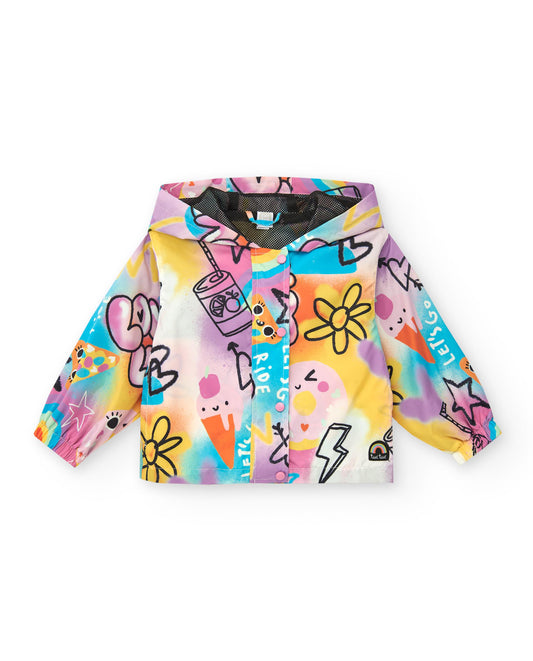 Tuc Tuc Lavander Windbreaker