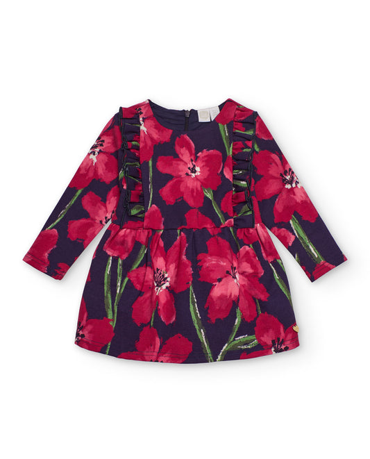 Tuc Tuc Red Floral Dress