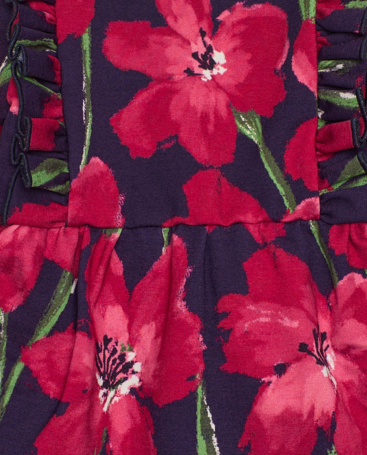 Tuc Tuc Red Floral Dress *Preorder