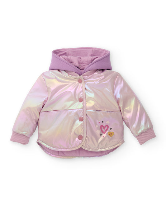 Tuc Tuc Lilac Coat