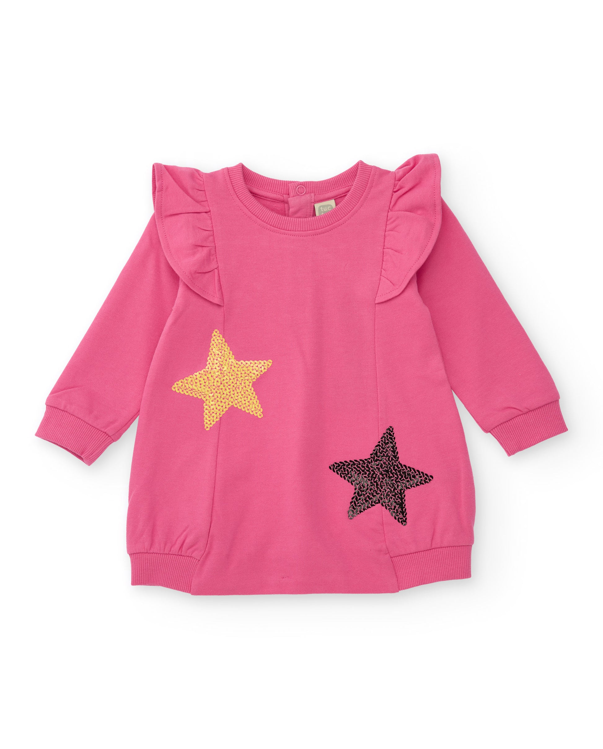 Tuc Tuc Fushia Star Dress
