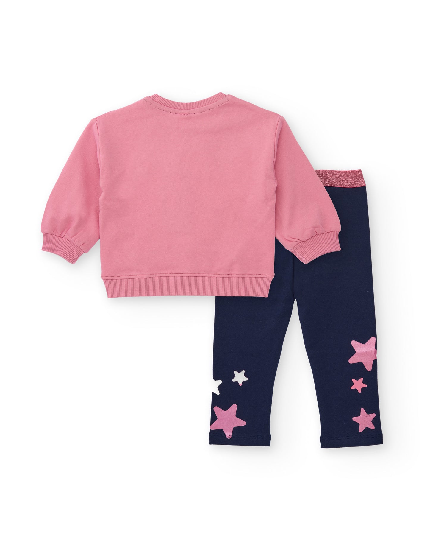 Tuc Tuc Pink Heart Leggings Set