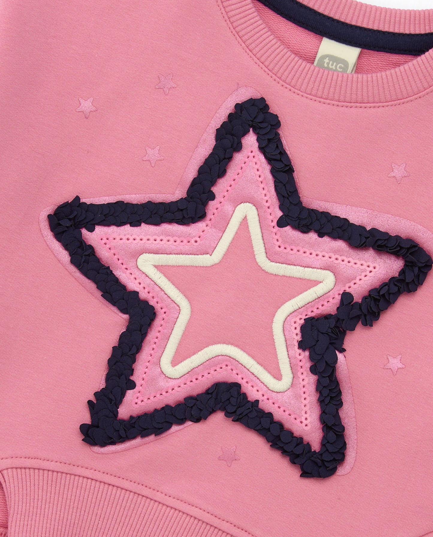 Tuc Tuc Pink Heart Leggings Set