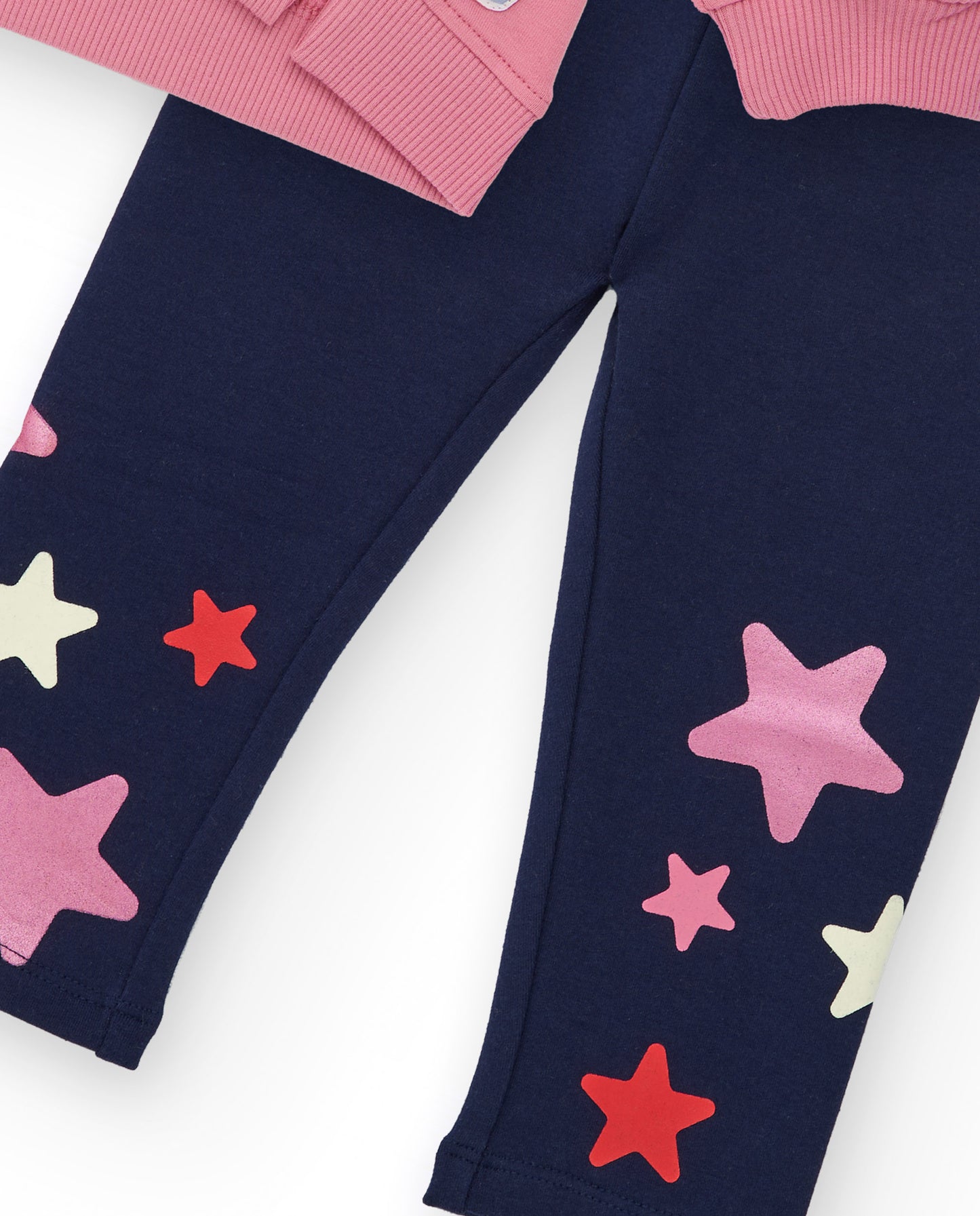 Tuc Tuc Pink Heart Leggings Set
