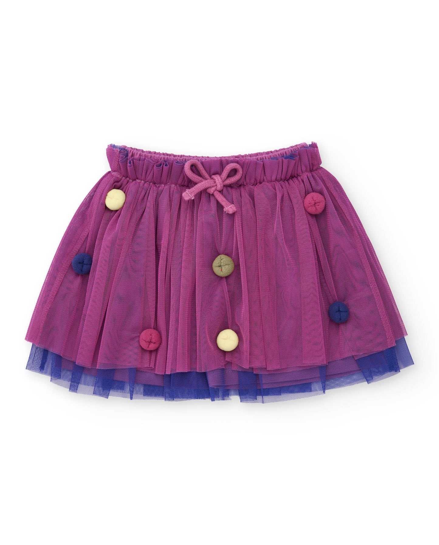Tuc Tuc Pom Pom Skirt Set 3PC *Preorder
