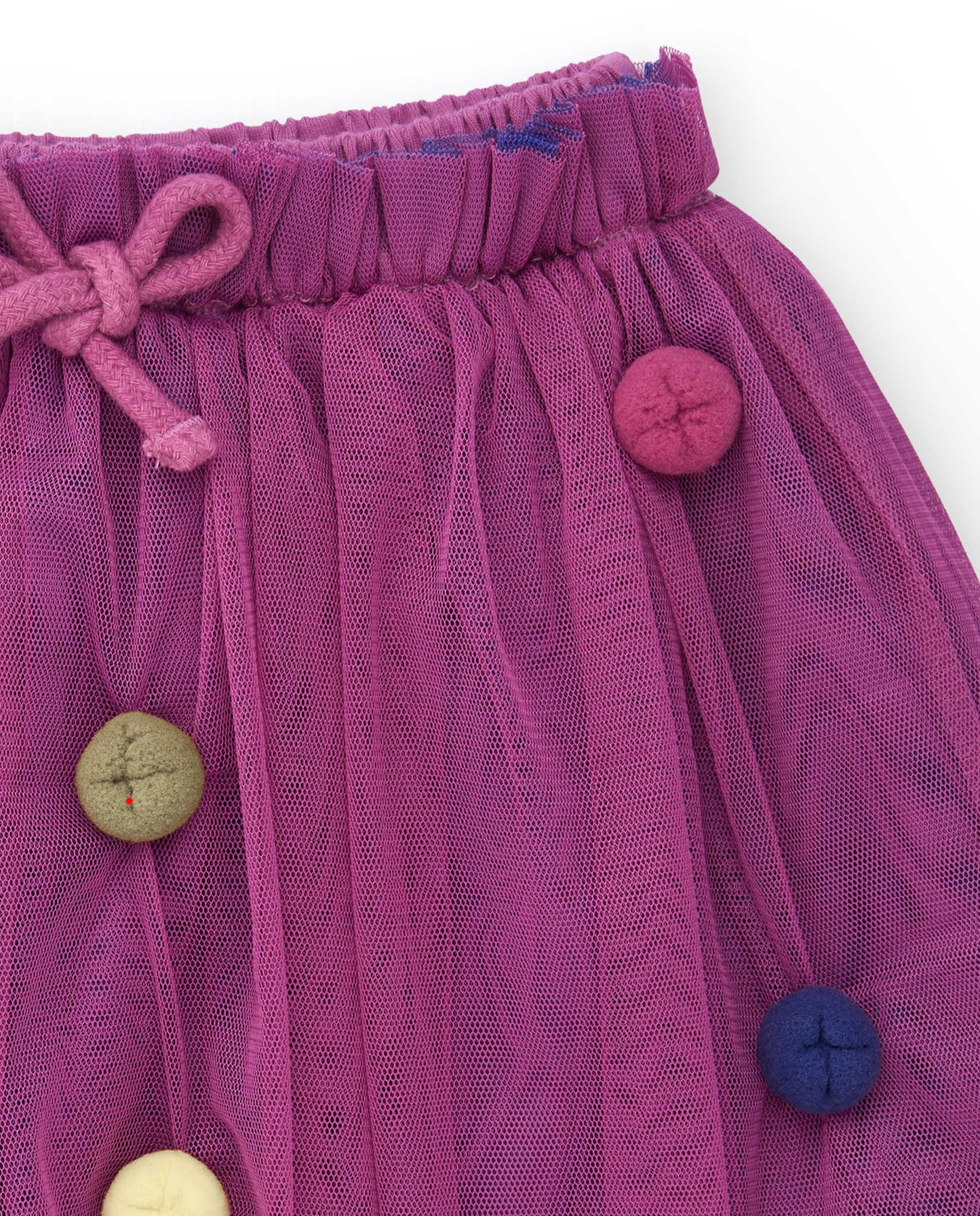 Tuc Tuc Pom Pom Skirt Set 3PC