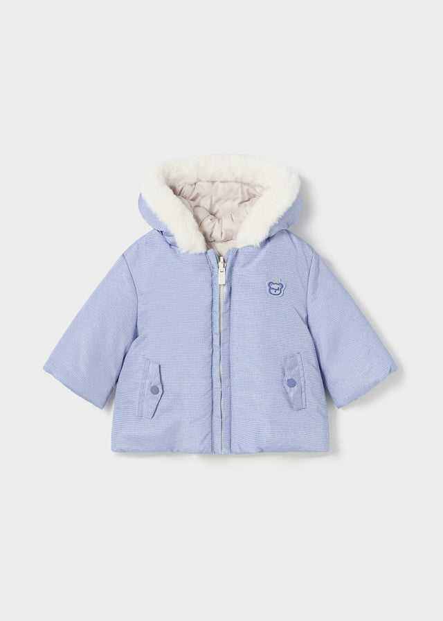 Boys shops pale blue coat