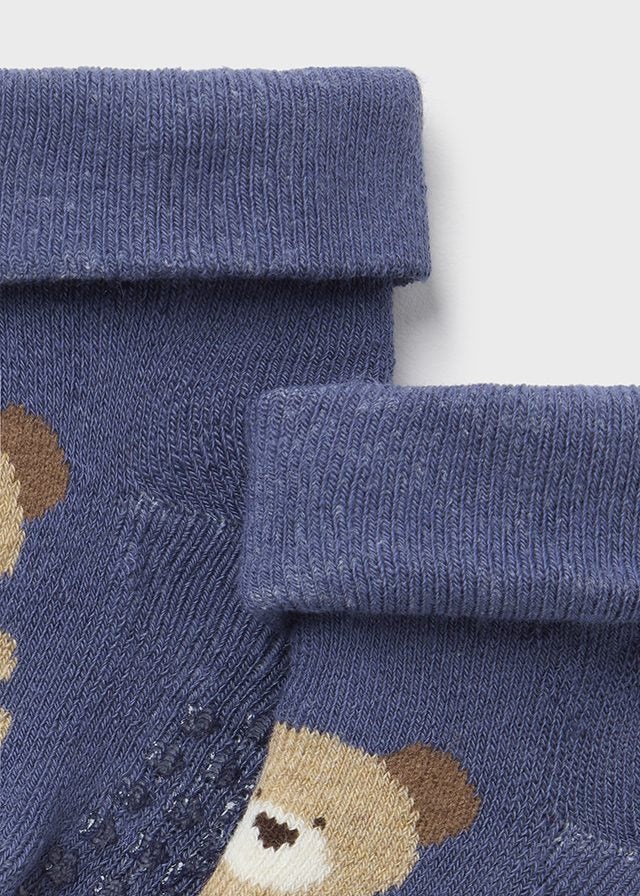 Mayoral Baby Boys Winterblue Non slip socks