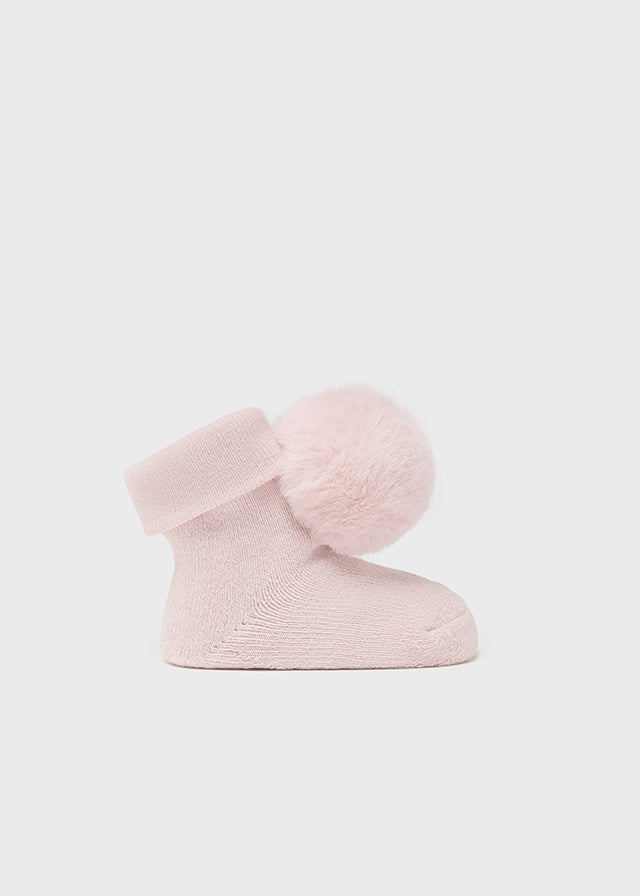 Mayoral Baby Girls Pink Headband & Socks Set - Perfect gift
