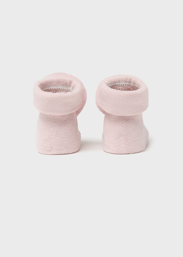 Mayoral Baby Girls Pink Headband & Socks Set - Perfect gift