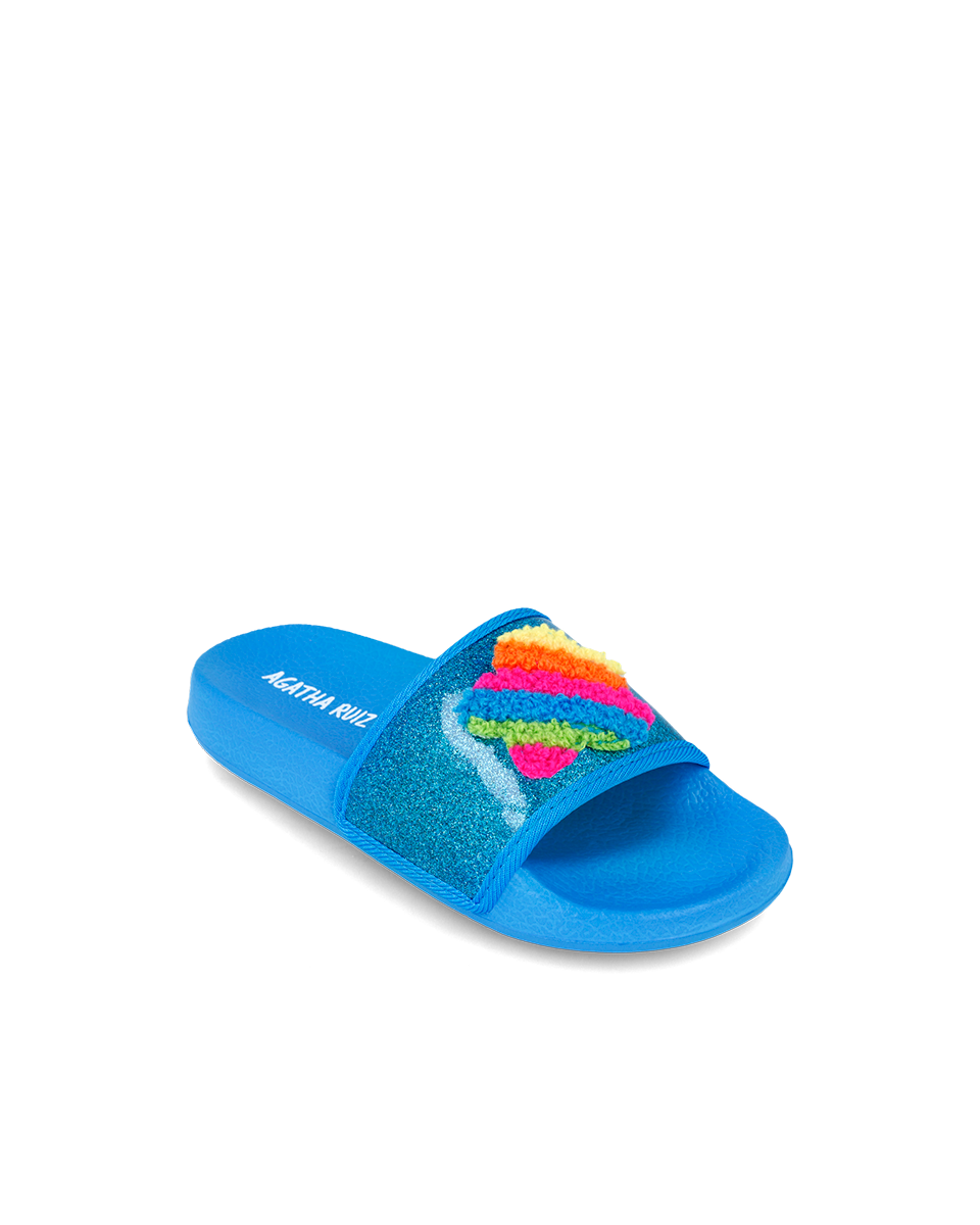 Agatha Ruiz de la Prada Girls Aqua Pool Slider