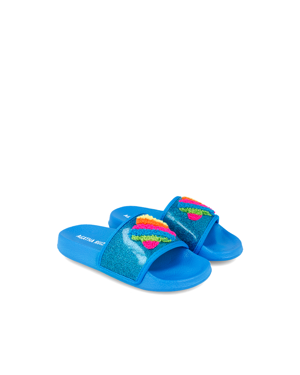 Agatha Ruiz de la Prada Girls Aqua Pool Slider