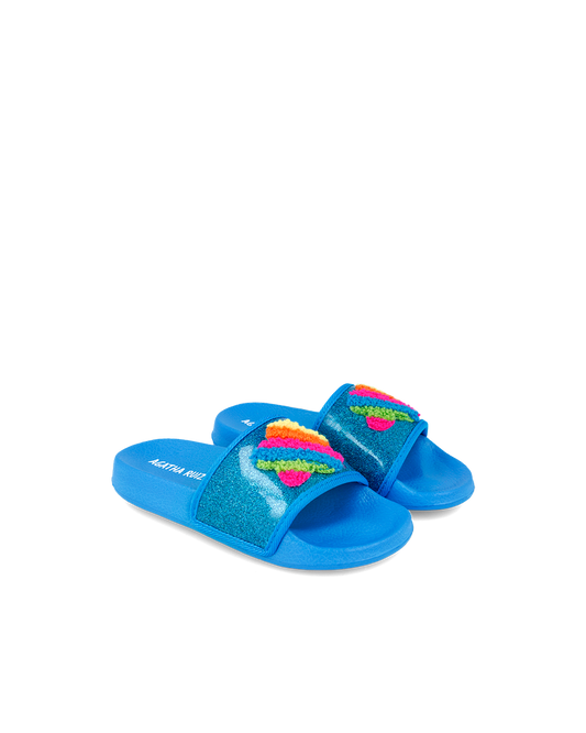 Agatha Ruiz de la Prada Girls Aqua Pool Slider