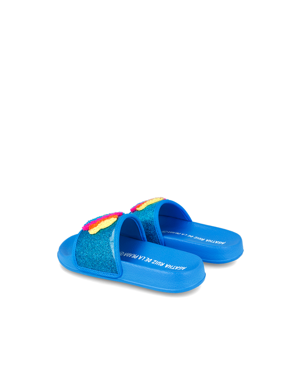 Agatha Ruiz de la Prada Girls Aqua Pool Slider