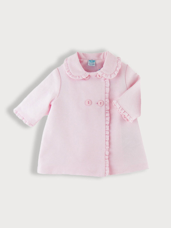 Sardon Baby Pink Coat