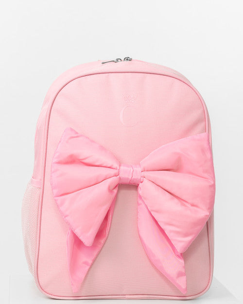 Caramelo Kids Pink Backpack with Bow