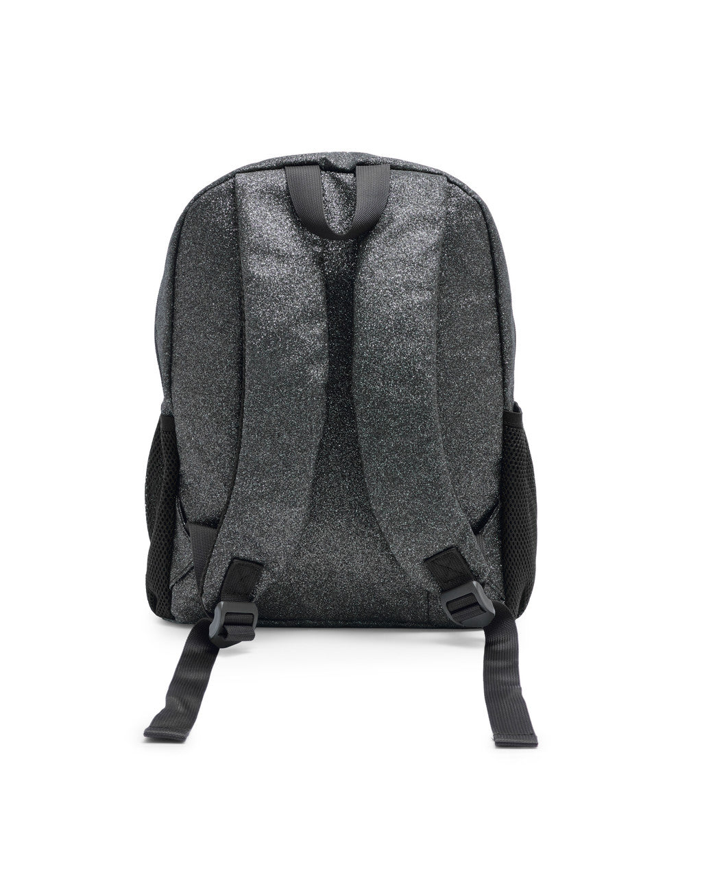 Caramelo Kids Black School Bag Glitter Back Pack with Bow *Preorder