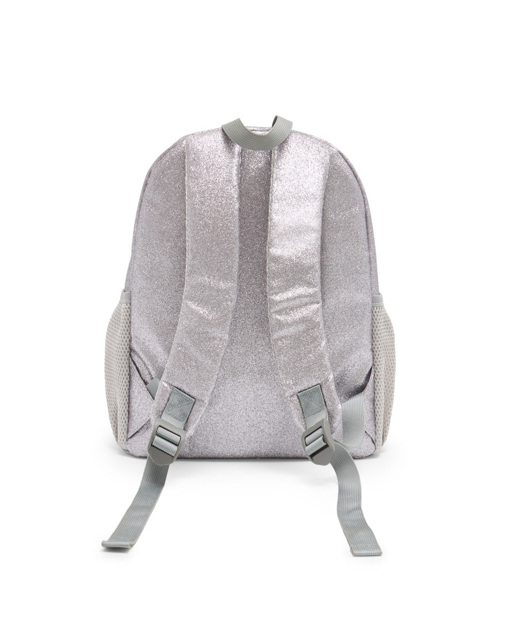 Caramelo Kids Grey School Bag Glitter Back Pack with Bow *Preorder