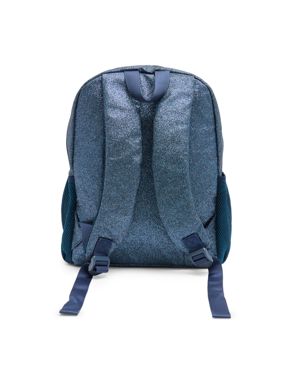 Caramelo Kids Navy School Bag Glitter Back Pack with Bow