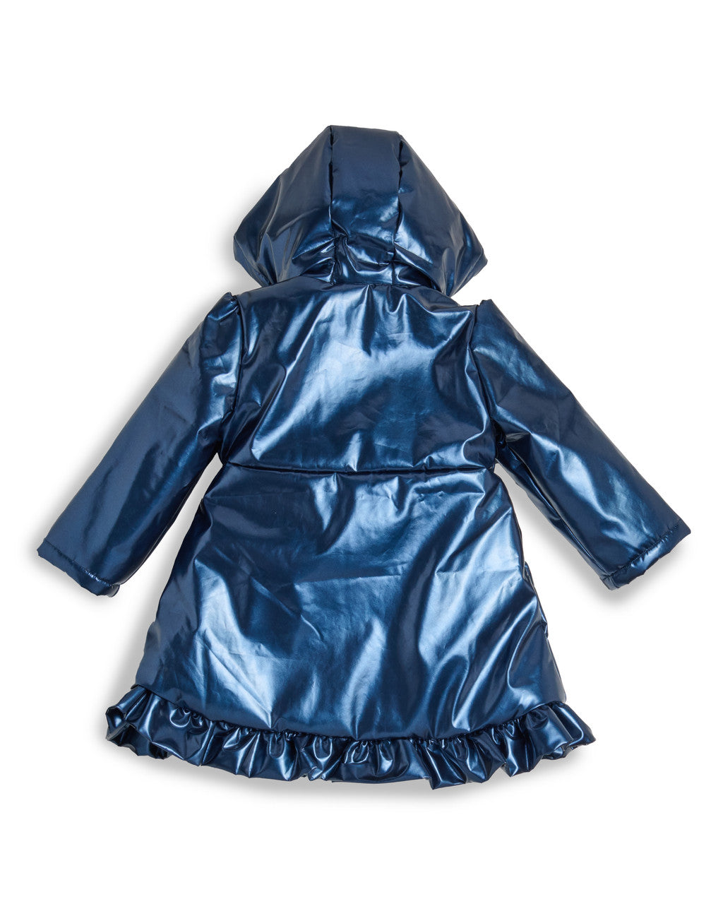 Caramelo Kids Navy Bow Rain Mac