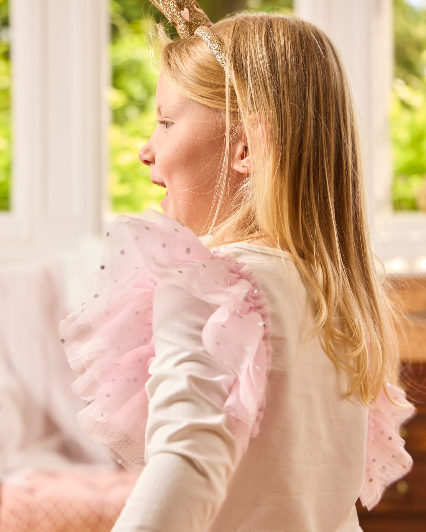 Caramelo Kids Girls Pink Royal Magic Skirt Set *Preorder