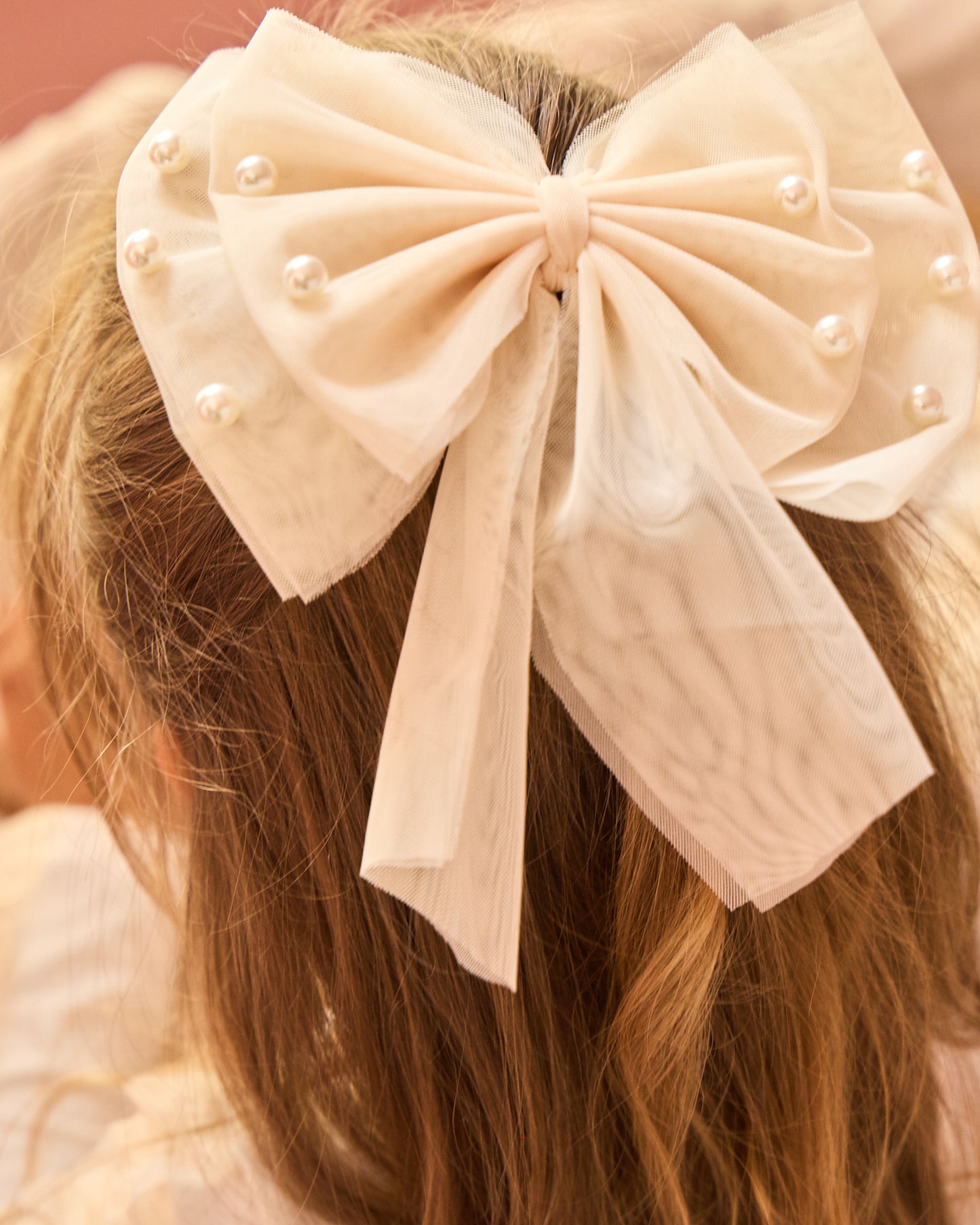 Caramelo Kids Girls Mink Hairbow *Preorder