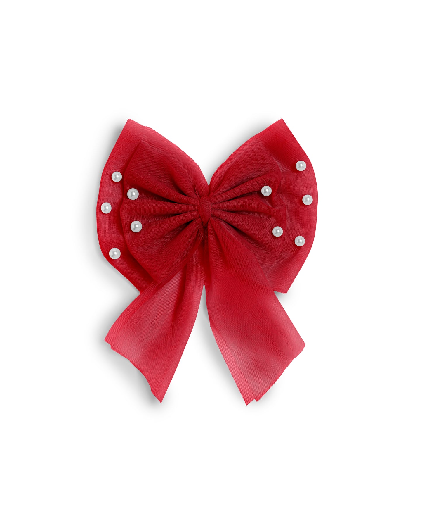 Caramelo Kids Girls Red Hairbow *Preorder