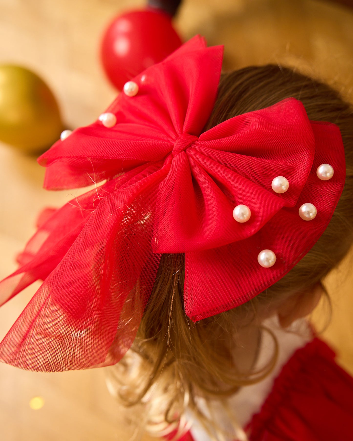 Caramelo Kids Red Hairbow