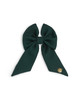 Caramelo Kids Bottle Green School Hairbow