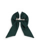 Caramelo Kids Bottle Green School Hairbow