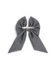 Caramelo Kids Grey School Hairbow *Preorder