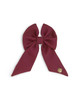 Caramelo Kids Maroon School Hairbow