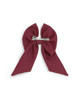 Caramelo Kids Maroon School Hairbow