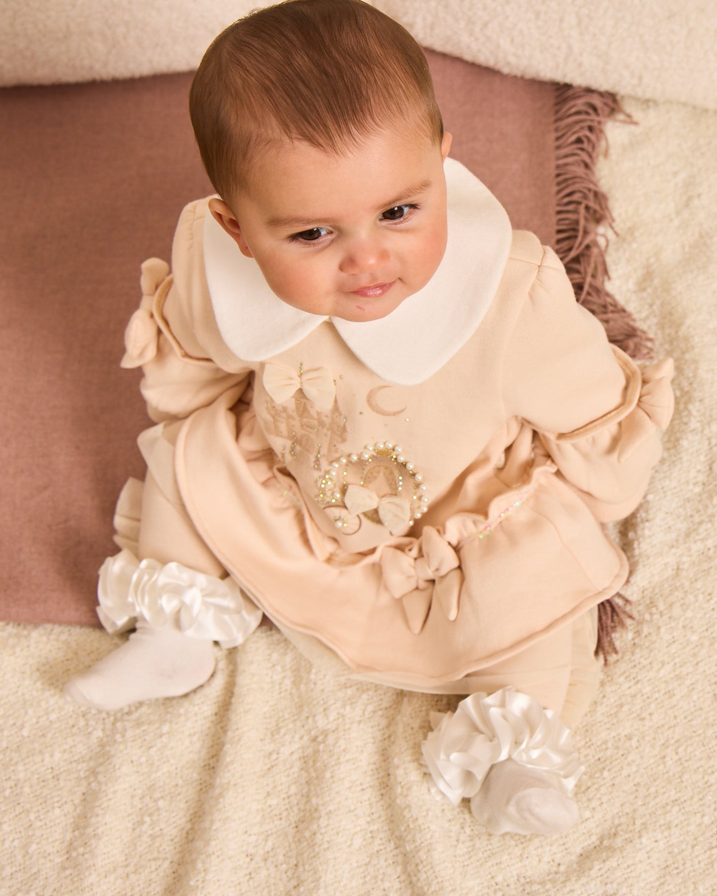 Caramelo Kids Girls Mink Make Believe Leggings Set *Preorder