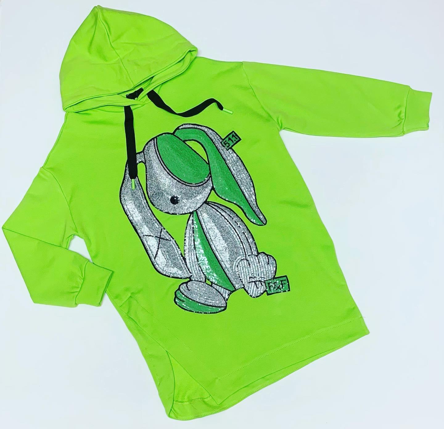 Fun Fun AW23 Junior Lime Dress