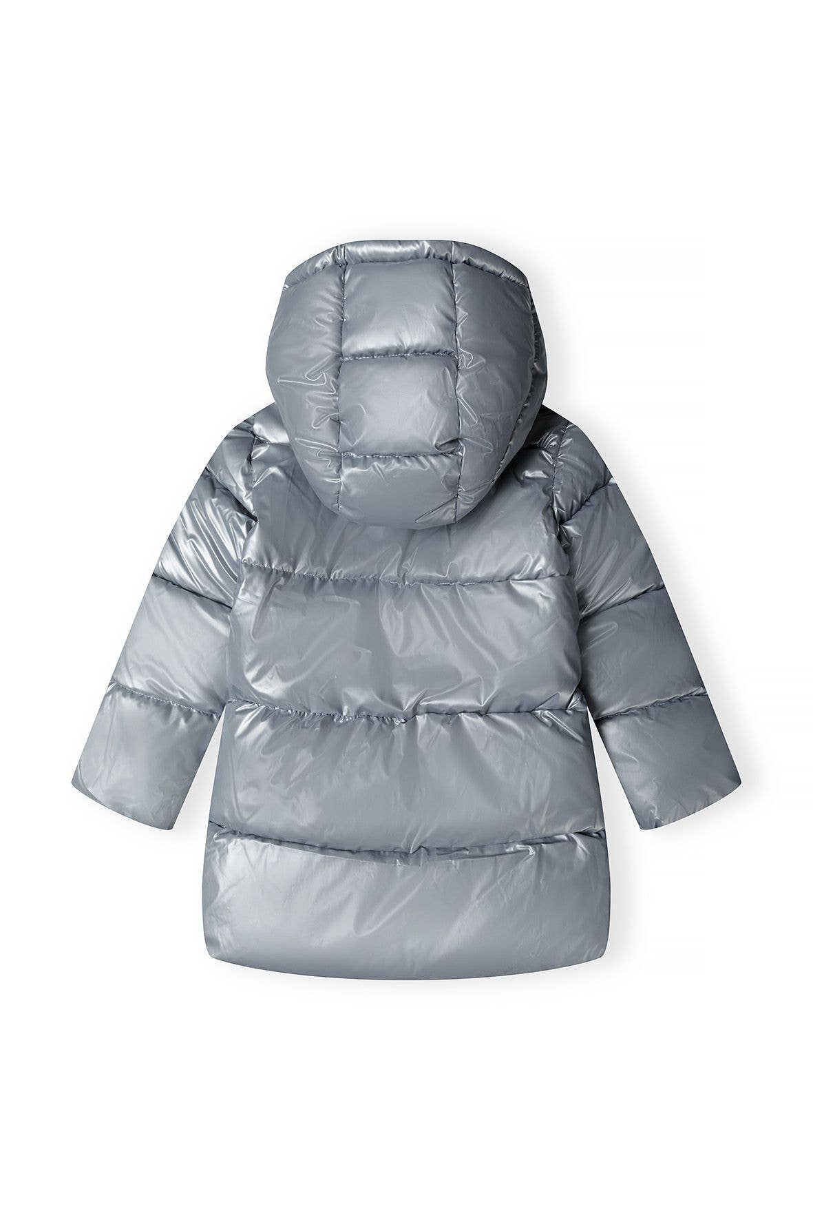 Minotti Metallic Puffer Coat Silver *In store now*