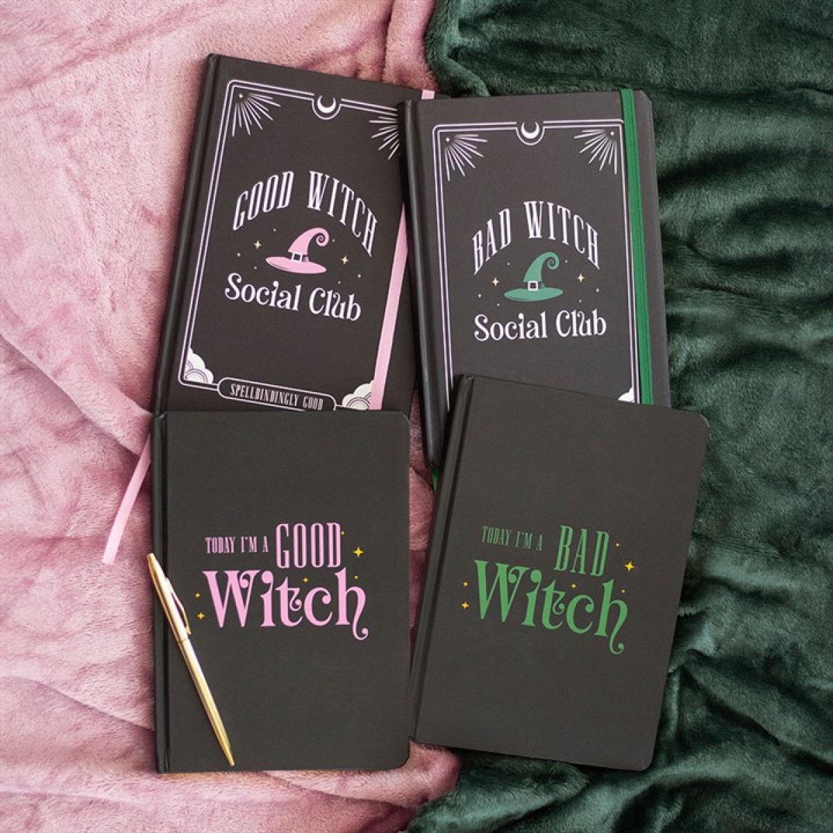 Bad Witch Social Club A5 Notebook