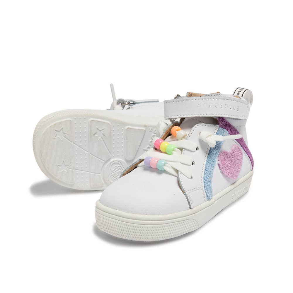 Shoo Shoos Girls Wonderwall High Top Trainer