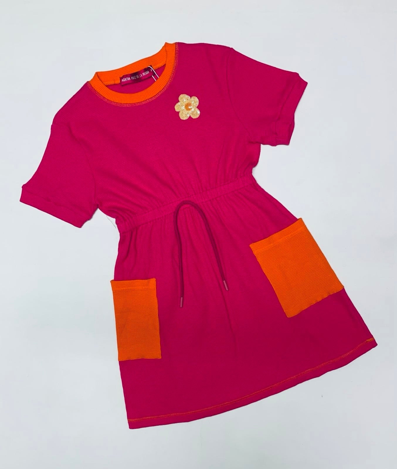 Agatha Ruiz de la Prada Girls Madrid Fushia Dress