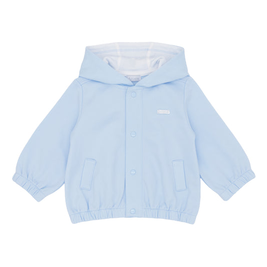 Boys blue hooded summer jacket by PEX