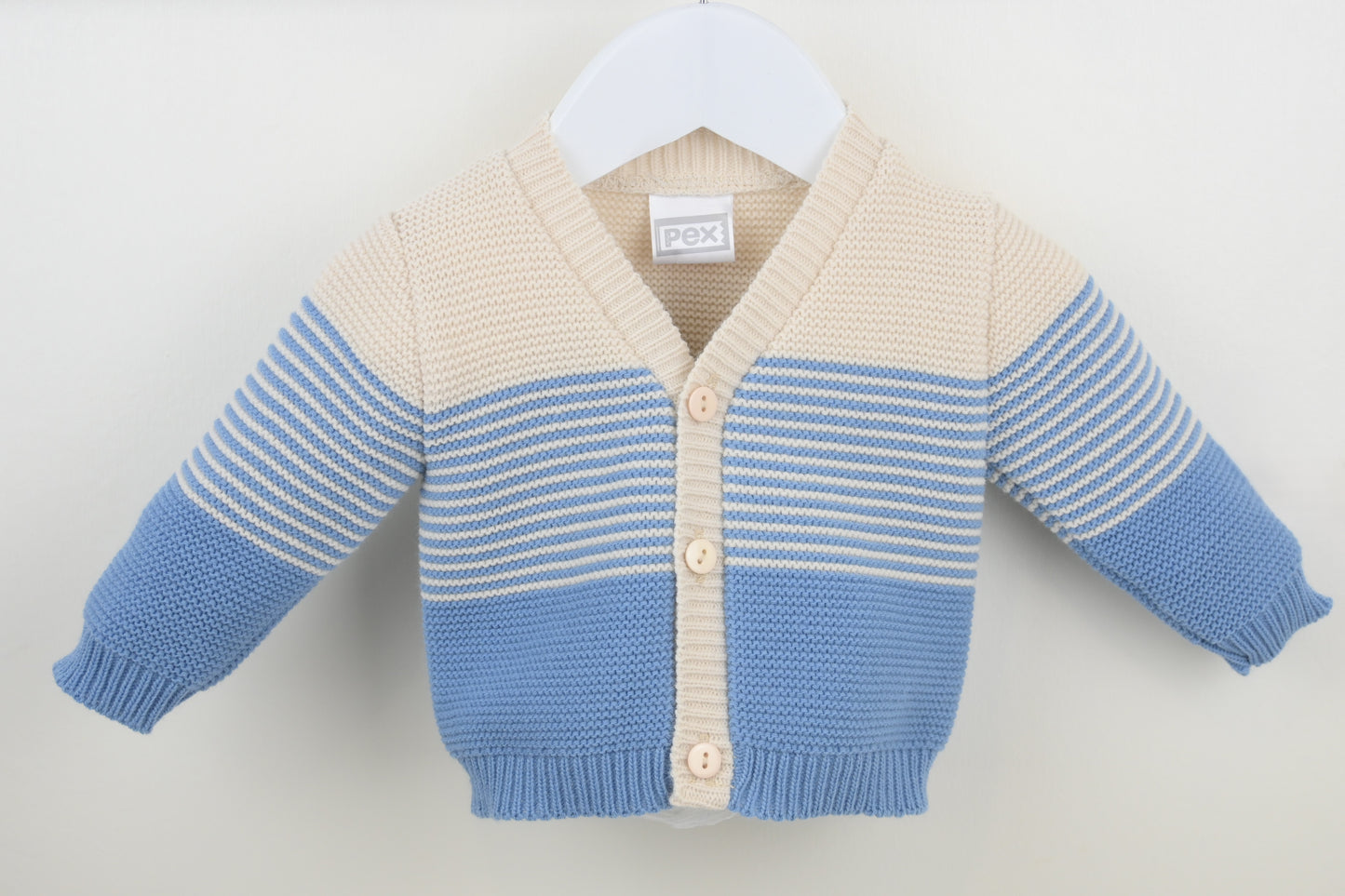 PEX Boys Santiago Cardigan Dusky Blue *Preorder