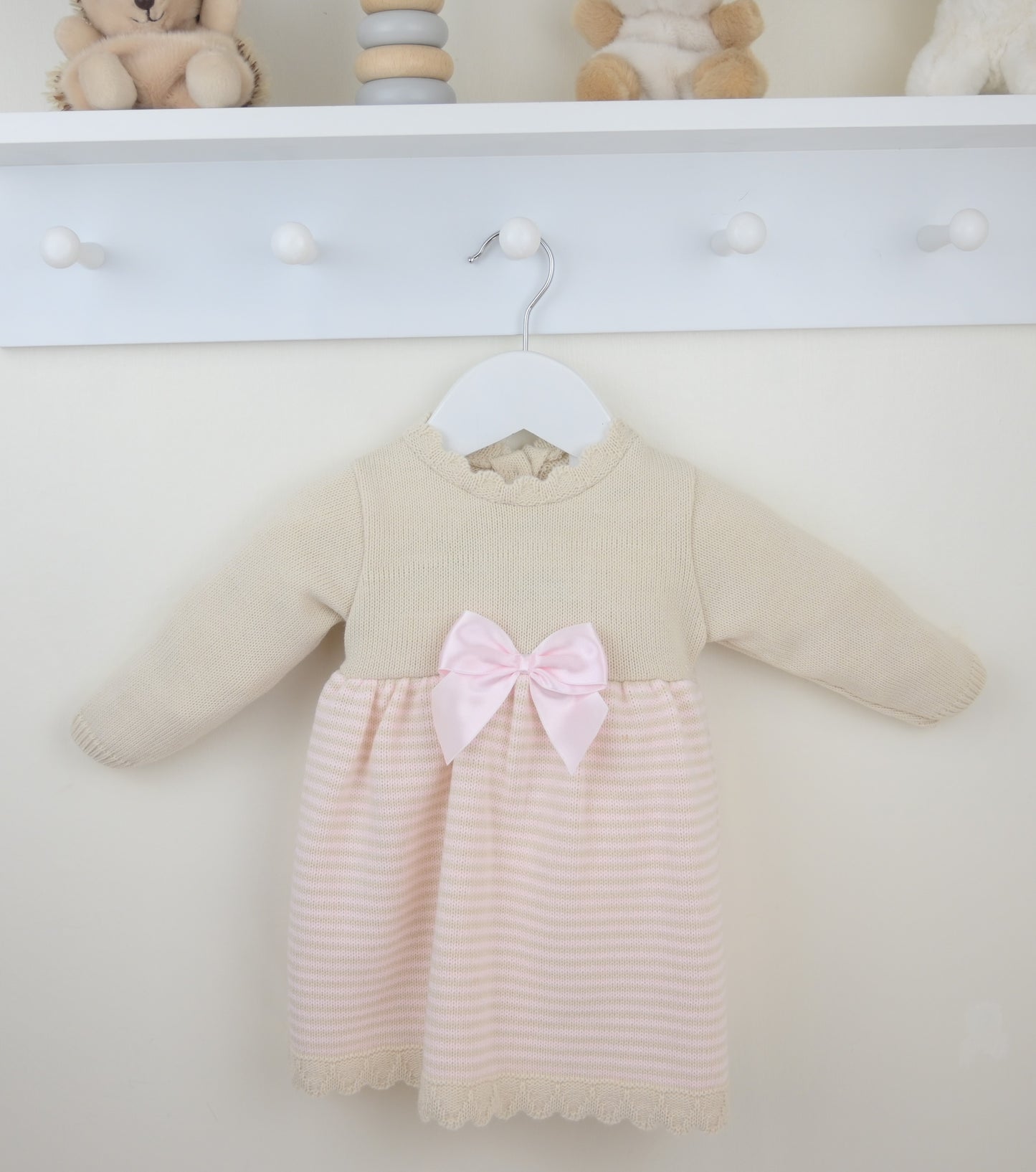 PEX Girls Pearl Pink Dress